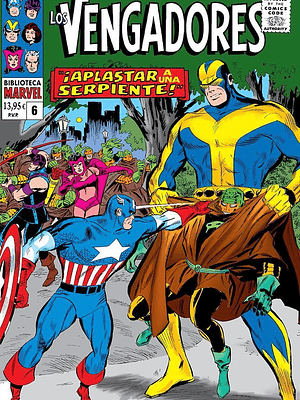BIBLIOTECA MARVEL 59. LOS VENGADORES 06