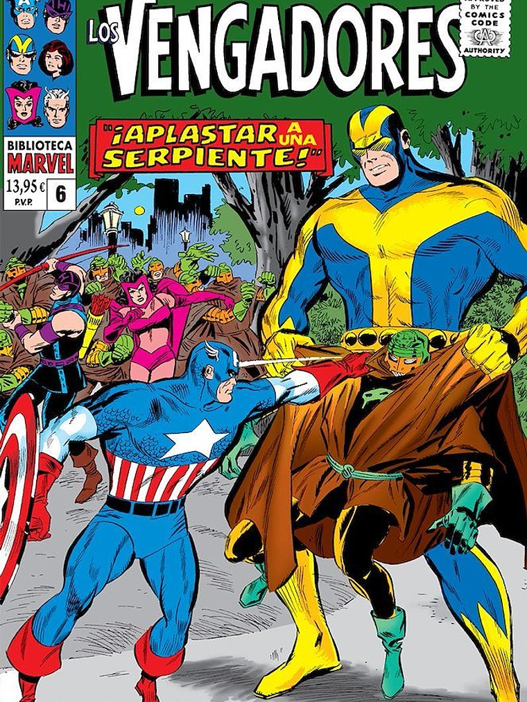 BIBLIOTECA MARVEL 59. LOS VENGADORES 06 1
