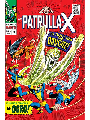BIBLIOTECA MARVEL 60. LA PATRULLA-X 05