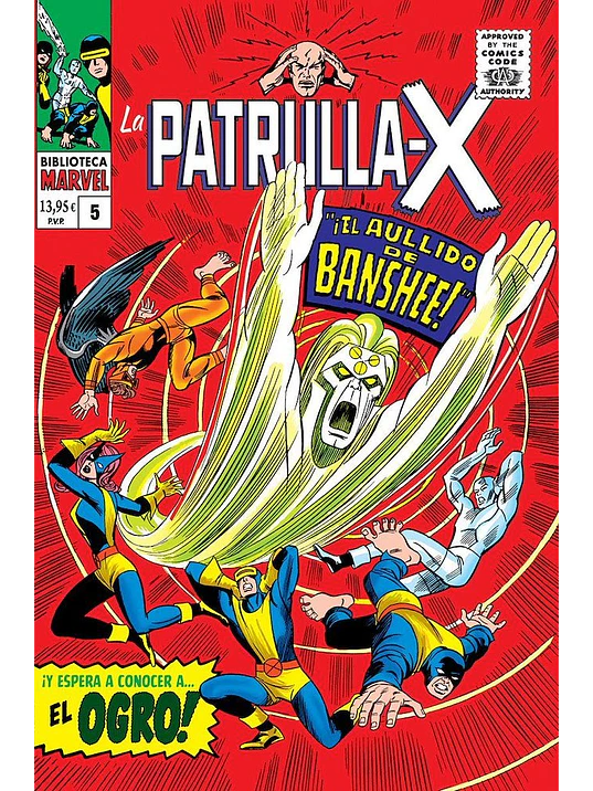 BIBLIOTECA MARVEL 60. LA PATRULLA-X 05 1