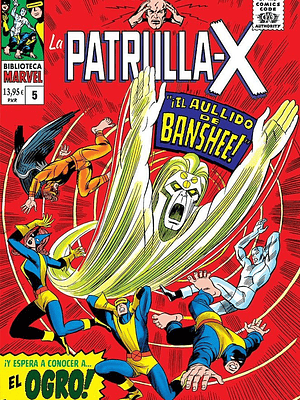BIBLIOTECA MARVEL 60. LA PATRULLA-X 05