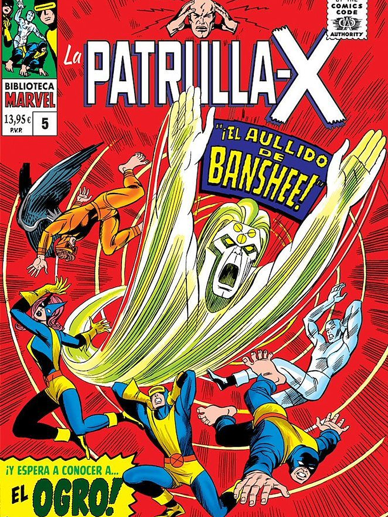 BIBLIOTECA MARVEL 60. LA PATRULLA-X 05 1