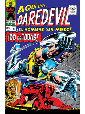 BIBLIOTECA MARVEL 61. DAREDEVIL 04