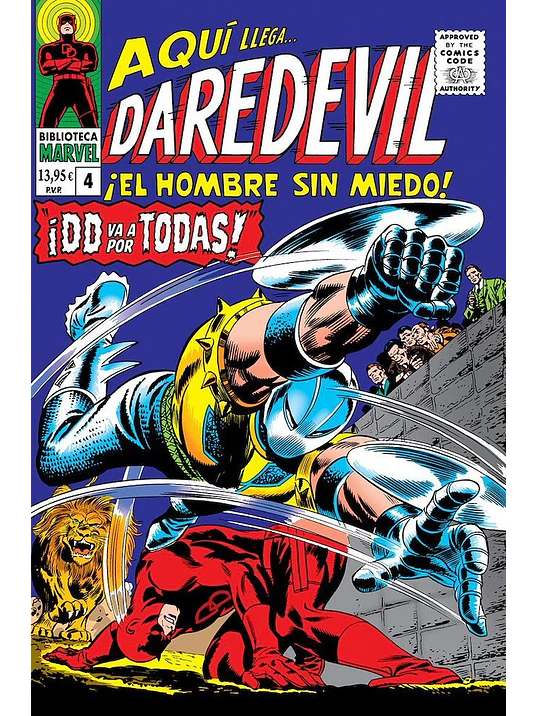 BIBLIOTECA MARVEL 61. DAREDEVIL 04 1