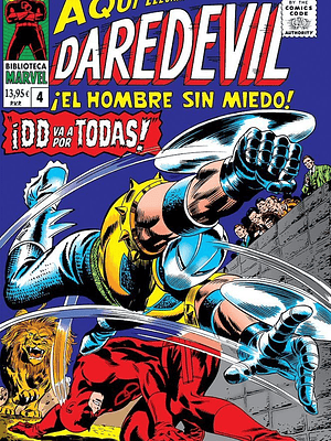 BIBLIOTECA MARVEL 61. DAREDEVIL 04