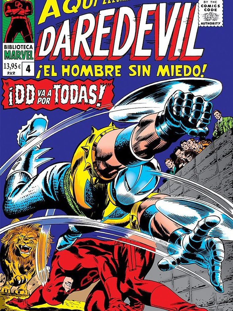 BIBLIOTECA MARVEL 61. DAREDEVIL 04 1