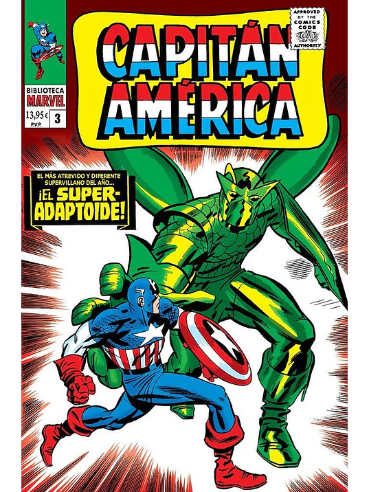 BIBLIOTECA MARVEL 62. CAPITÁN AMÉRICA 03 1