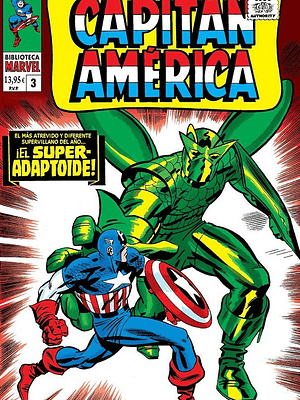 BIBLIOTECA MARVEL 62. CAPITÁN AMÉRICA 03