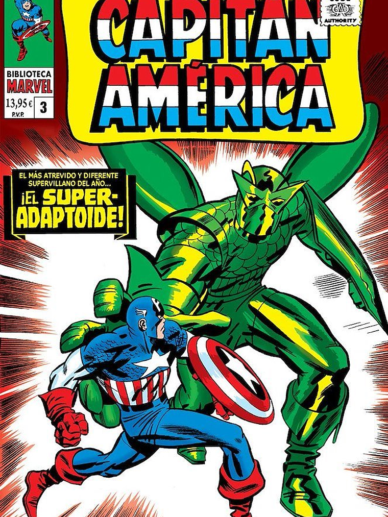 BIBLIOTECA MARVEL 62. CAPITÁN AMÉRICA 03 1