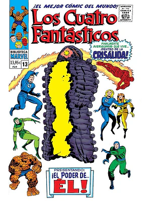BIBLIOTECA MARVEL 73. LOS CUATRO FANTÁSTICOS 13