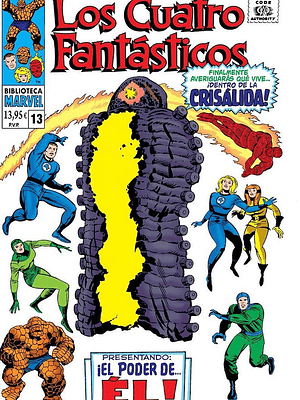 BIBLIOTECA MARVEL 73. LOS CUATRO FANTÁSTICOS 13
