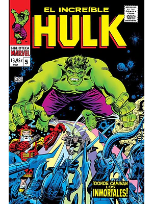BIBLIOTECA MARVEL 74. EL INCREÍBLE HULK 05