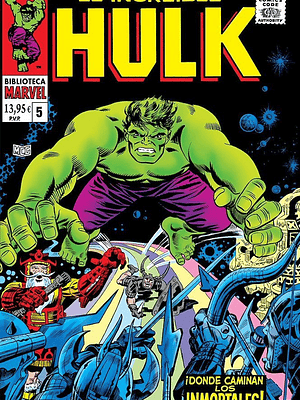 BIBLIOTECA MARVEL 74. EL INCREÍBLE HULK 05