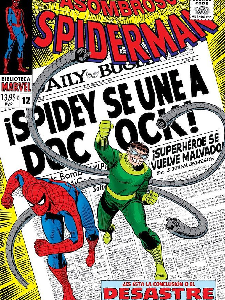BIBLIOTECA MARVEL 84. EL ASOMBROSO SPIDERMAN 12 1