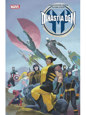 MARVEL ESSENTIALS 03. DINASTÍA DE M