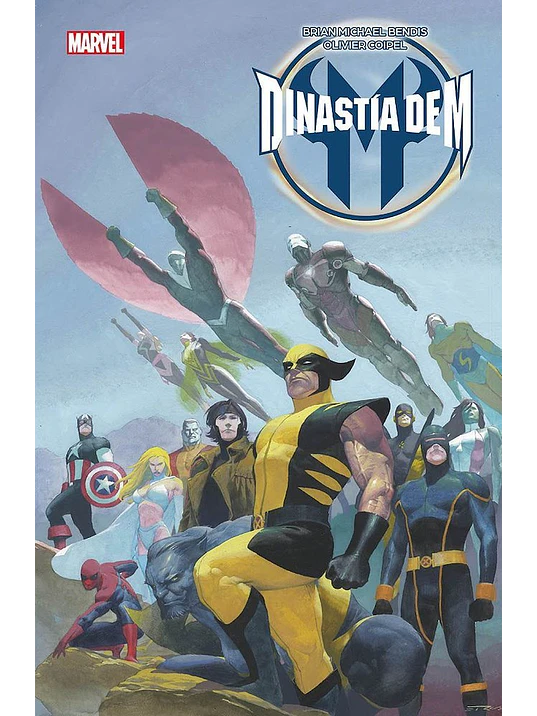 MARVEL ESSENTIALS 03. DINASTÍA DE M 1
