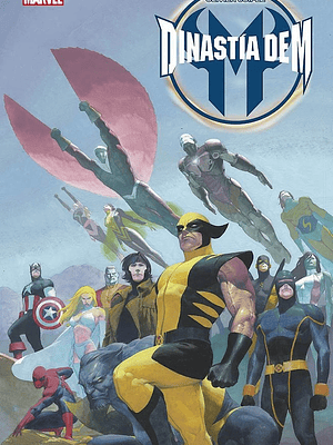 MARVEL ESSENTIALS 03. DINASTÍA DE M