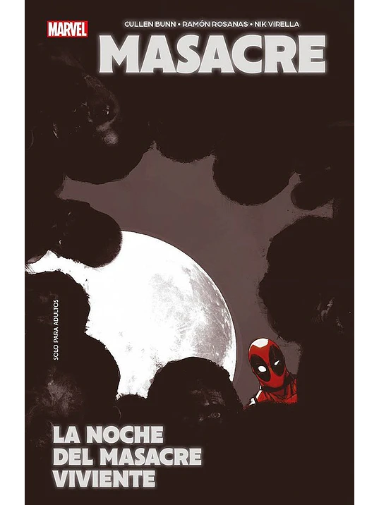 MARVEL ESSENTIALS 04. MASACRE: LA NOCHE DEL MASACRE VIVIENTE 1