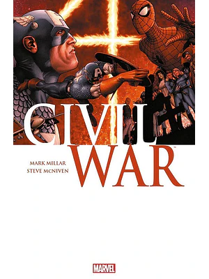 MARVEL ESSENTIALS 05. CIVIL WAR