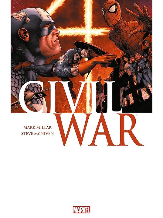 MARVEL ESSENTIALS 05. CIVIL WAR 1