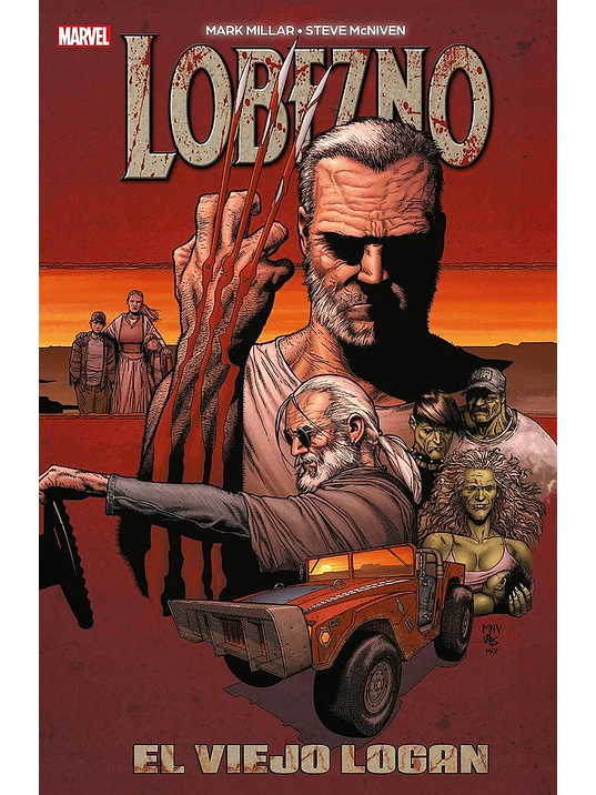 MARVEL ESSENTIALS 06. LOBEZNO: EL VIEJO LOGAN 1
