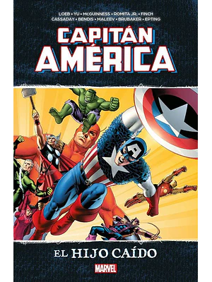 MARVEL ESSENTIALS 13. CAPITÁN AMÉRICA: EL HIJO CAÍDO