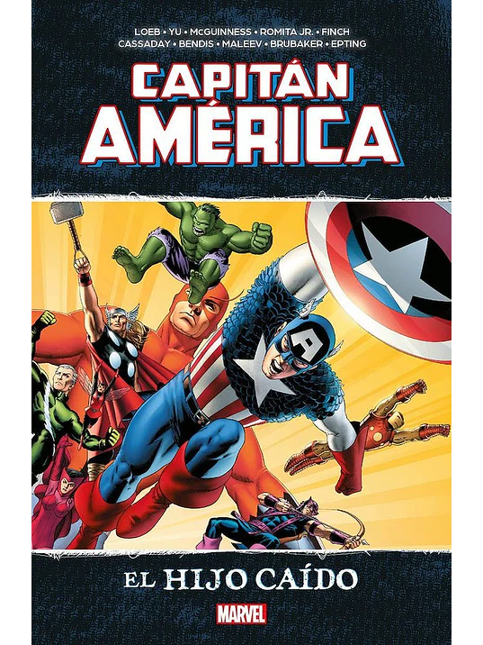 MARVEL ESSENTIALS 13. CAPITÁN AMÉRICA: EL HIJO CAÍDO 1