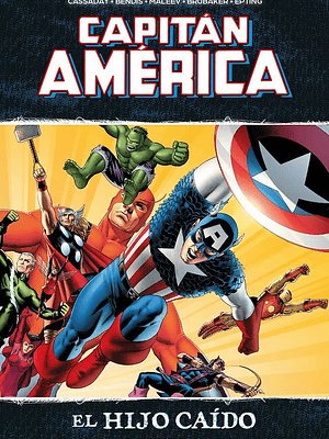 MARVEL ESSENTIALS 13. CAPITÁN AMÉRICA: EL HIJO CAÍDO