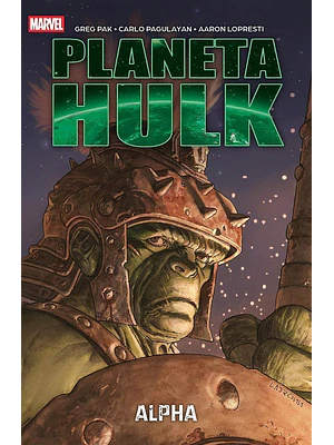 MARVEL ESSENTIALS 15. PLANETA HULK: ALPHA