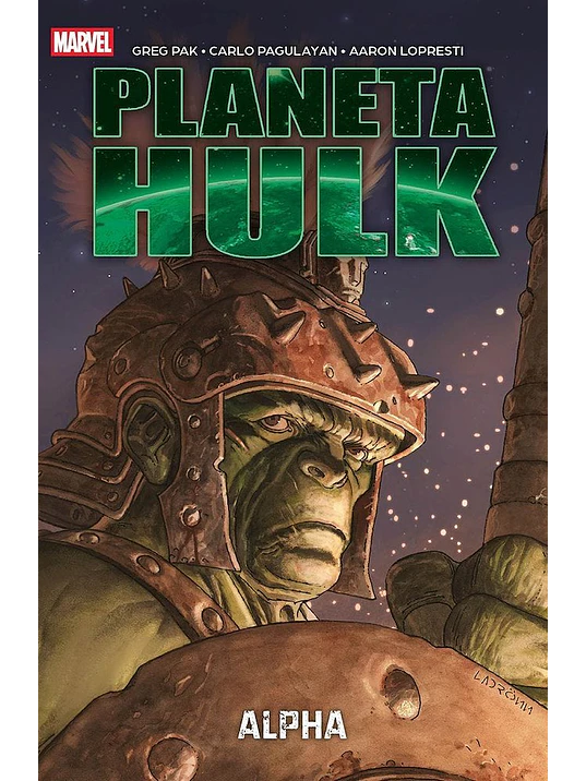 MARVEL ESSENTIALS 15. PLANETA HULK: ALPHA 1