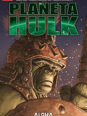 MARVEL ESSENTIALS 15. PLANETA HULK: ALPHA