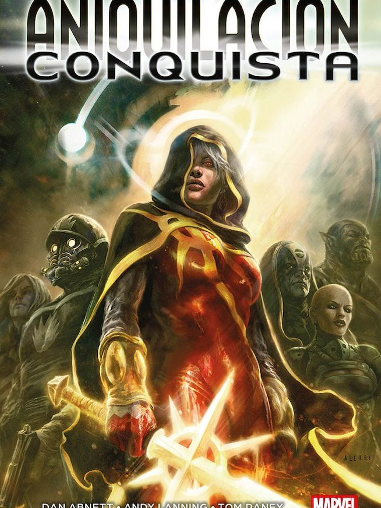 MARVEL ESSENTIALS 28. ANIQUILACIÓN: CONQUISTA 1