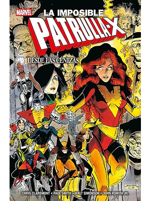 MARVEL ESSENTIALS 27. LA IMPOSIBLE PATRULLA-X: DESDE LAS CENIZAS