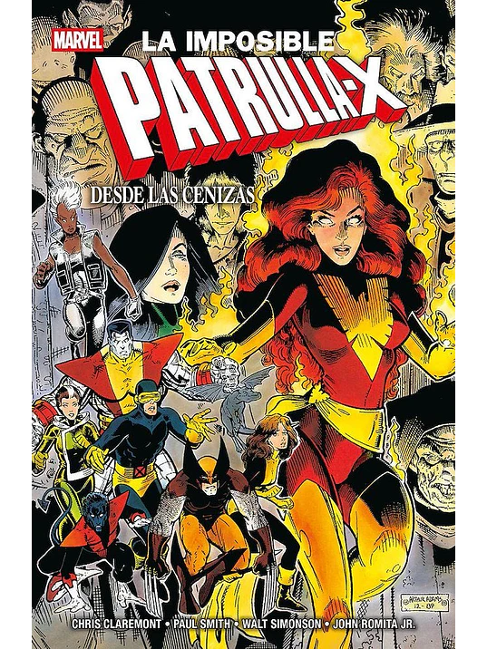 MARVEL ESSENTIALS 27. LA IMPOSIBLE PATRULLA-X: DESDE LAS CENIZAS 1