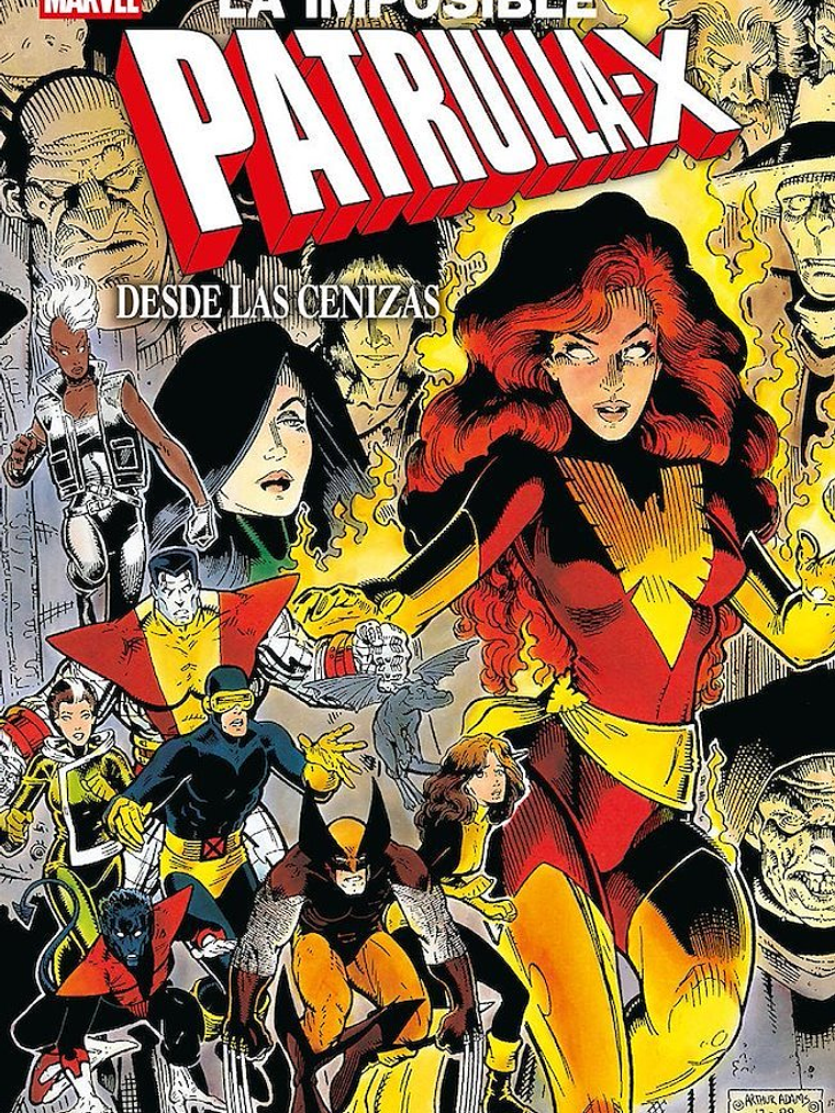 MARVEL ESSENTIALS 27. LA IMPOSIBLE PATRULLA-X: DESDE LAS CENIZAS 1