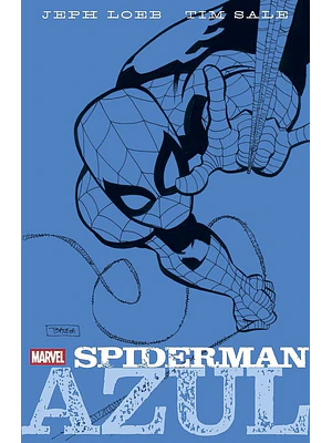 MARVEL ESSENTIALS 30. SPIDERMAN: AZUL