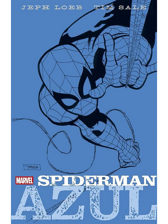 MARVEL ESSENTIALS 30. SPIDERMAN: AZUL 1