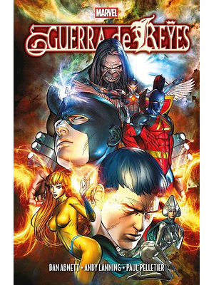 MARVEL ESSENTIALS 31. GUERRA DE REYES