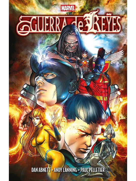 MARVEL ESSENTIALS 31. GUERRA DE REYES 1