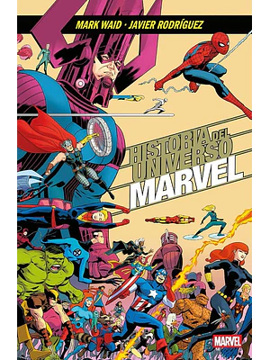 MARVEL ESSENTIALS 32. HISTORIA DEL UNIVERSO MARVEL