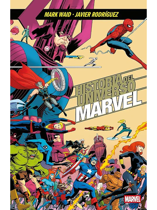 MARVEL ESSENTIALS 32. HISTORIA DEL UNIVERSO MARVEL 1