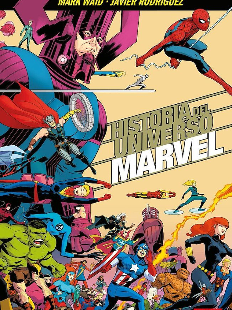 MARVEL ESSENTIALS 32. HISTORIA DEL UNIVERSO MARVEL 1