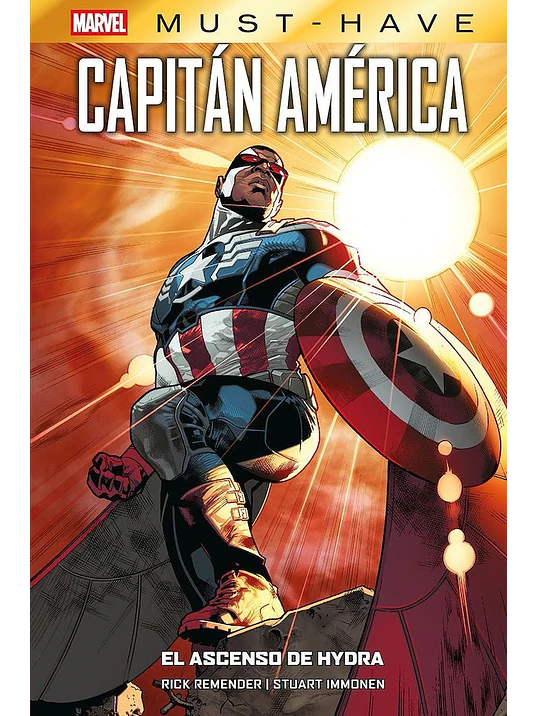 MARVEL MUST-HAVE. CAPITÁN AMÉRICA: EL ASCENSO DE HYDRA 1
