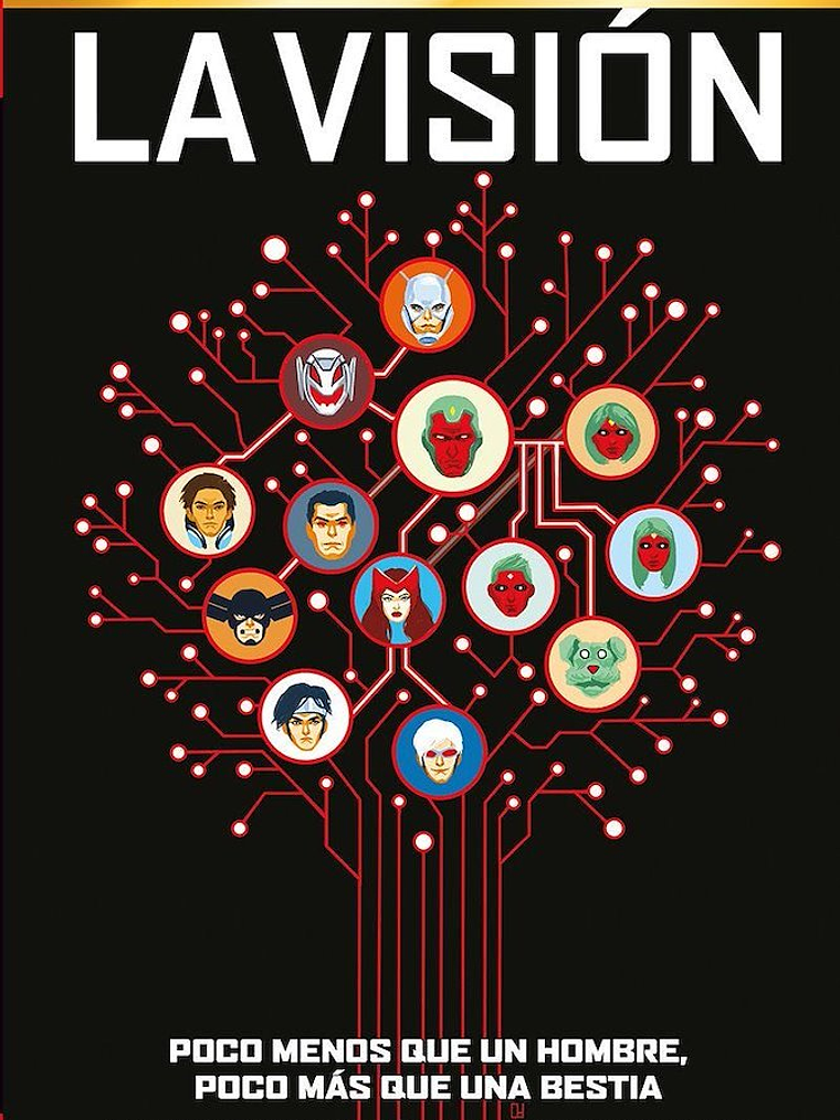 MARVEL MUST-HAVE. LA VISIÓN: POCO MENOS QUE UN HOMBRE, POCO MÁS QUE UNA BESTIA 1