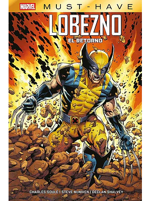 MARVEL MUST-HAVE. LOBEZNO: EL RETORNO