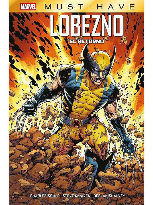 MARVEL MUST-HAVE. LOBEZNO: EL RETORNO 1