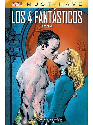 MARVEL MUST-HAVE. LOS 4 FANTÁSTICOS: 1 2 3 4