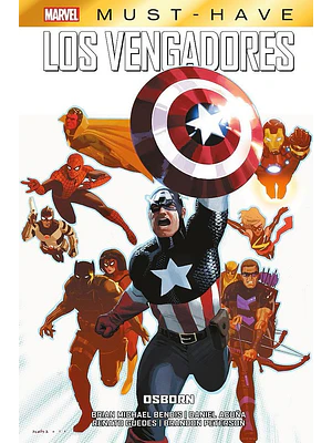 MARVEL MUST-HAVE. LOS VENGADORES 04: OSBORN