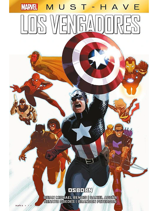 MARVEL MUST-HAVE. LOS VENGADORES 04: OSBORN 1