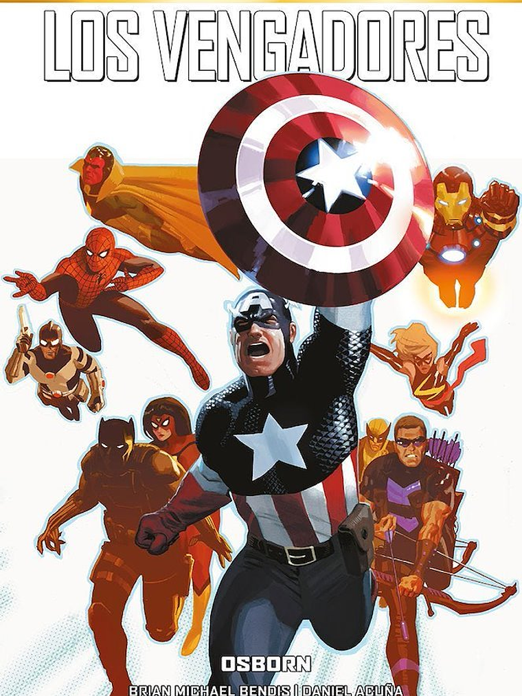 MARVEL MUST-HAVE. LOS VENGADORES 04: OSBORN 1